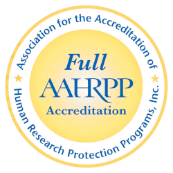 AAHRPP Full Accreditation